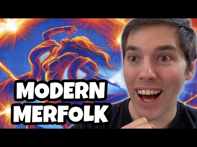 Modern Merfolk's New Secret Tech ion (MTG Gameplay)