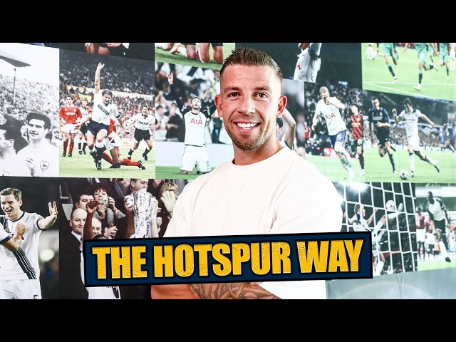 The Hotspur Way: Toby Alderweireld | An Official Spurs and Sports Illustrated Production 🎙️