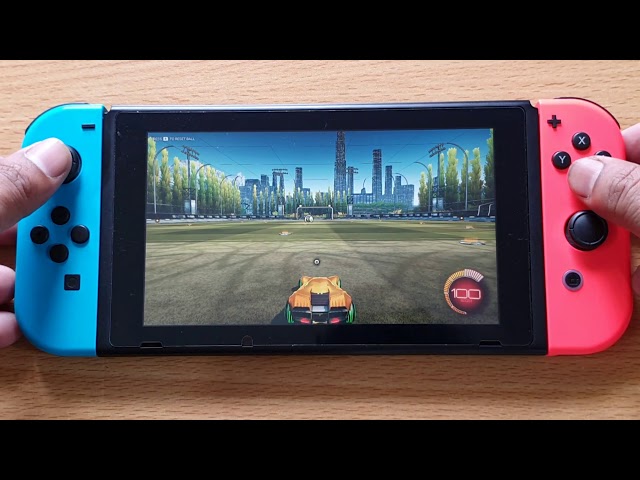Nintendo Switch : How to Enable AIR ROLL Effect in Rocket League?
