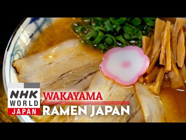 WAKAYAMA RAMEN - RAMEN JAPAN