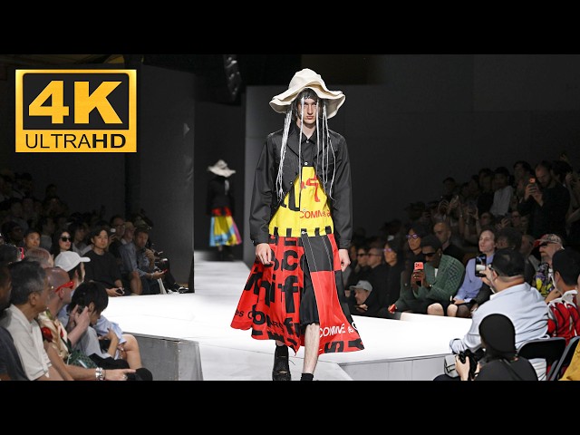 Comme des Garçons Menswear | Spring/Summer 2027 | Paris Fashion Week - 4K