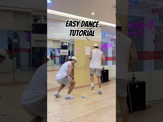 Easy Dance Tutorial for beginners #dancefitnesswithanle #dance #dancetutorial #shuffle