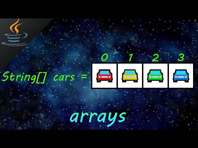 Java arrays 🚗