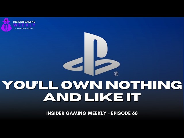 PlayStation Kills Physical Video Games - Insider Gaming Weekly