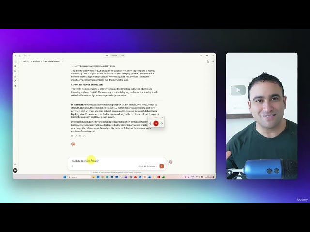 36   Financial Data Analysis and One Pager Summary Generation with PPTX Skills