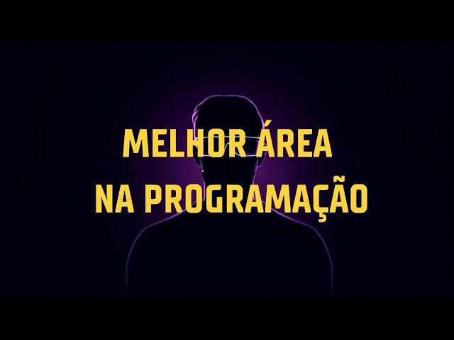A melhor área na programação em 2026