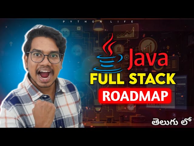 Java Full Stack Roadmap in Telugu 