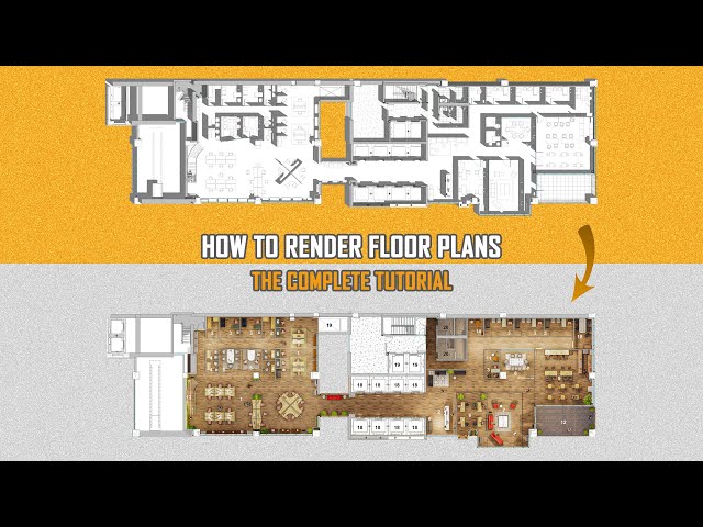 HOW TO RENDER FLOOR PLANS IN LUMION 12.5