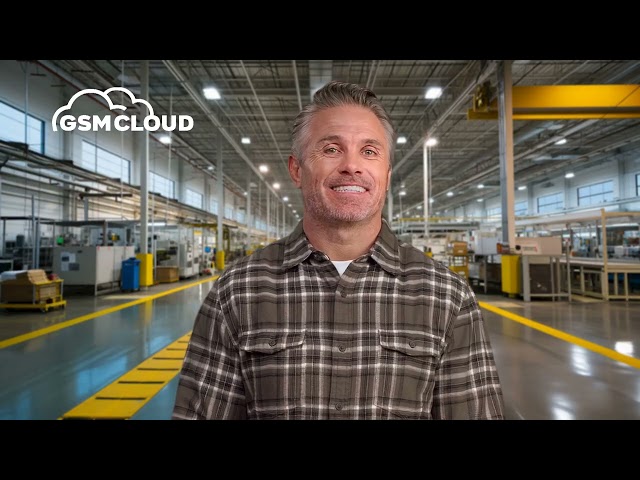 Presentation of the GSM Cloud platform