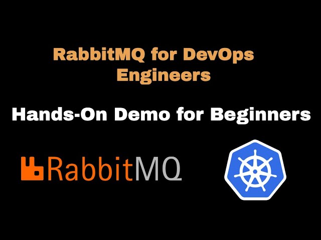 RabbitMQ for DevOps Engineers: Hands-On Demo for Beginners #devops #rabbitmq  #kubernetes