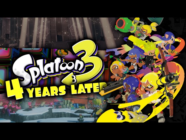 4 Years Later: A Splatoon 3 Retrospective