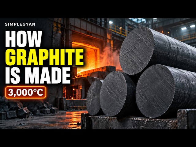 How Graphite Rods Are Made