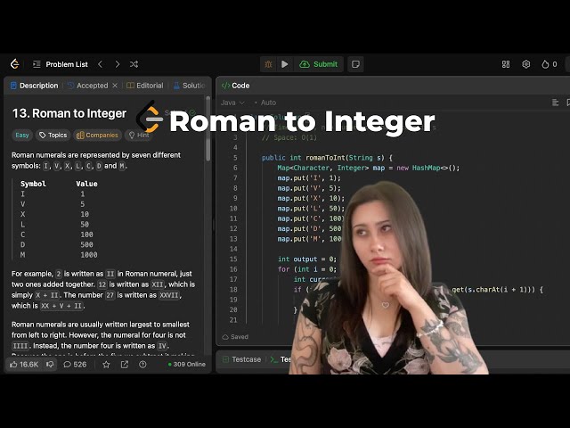 Roman to Integer LeetCode - Java