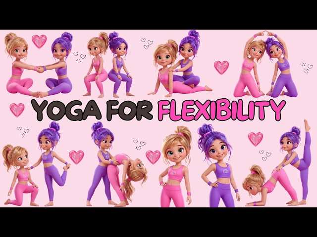 🌈 Kids Yoga for BetterYOGA Mobility Partner Yoga for Kids | Calm Down Before Bed | Yoga Galaxy Kids