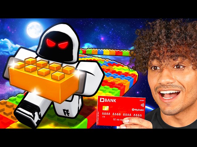 Spending $8,592,602 In Roblox Brick Escape!