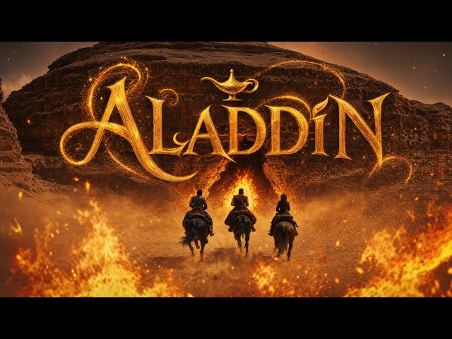 ALADDIN: Fantasy and Adventure | 4K