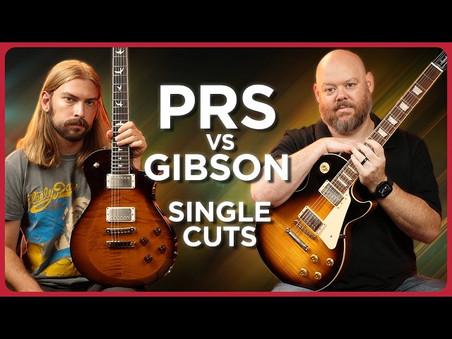 Can PRS Make a Better Single-Cut Than Gibson? S2 McCarty 594 vs. Les Paul Standard