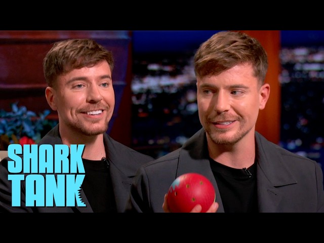 MrBeast Joins The Sharks And Likes What He Sees!? | Shark Tank US | Shark Tank Global
