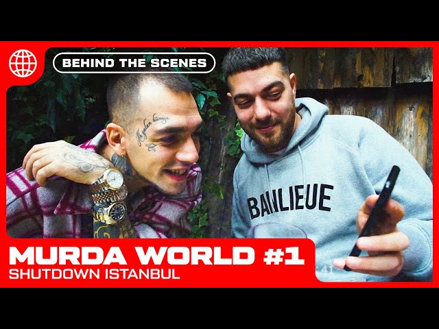 MURDA WORLD #1: ISTANBUL