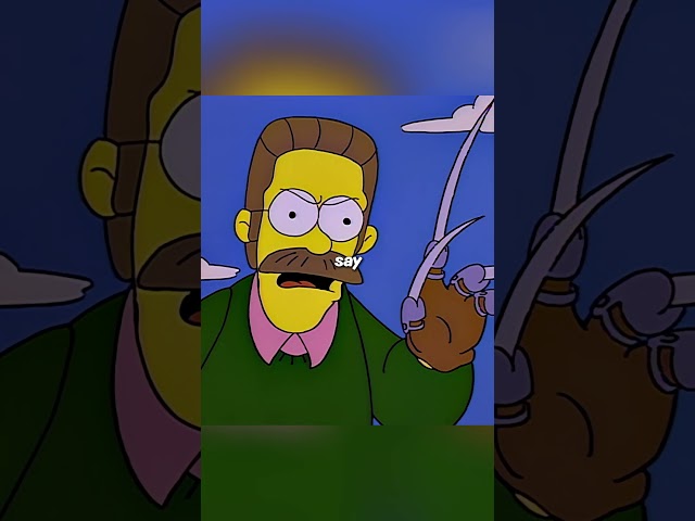barts receives a terrifying threatening letter #anime #animerecap #TheSimpsons