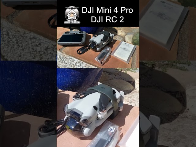 DJI Mini 4 Pro & DJI RC2 has arrived after yesterdays launch  #shaunthedrone
