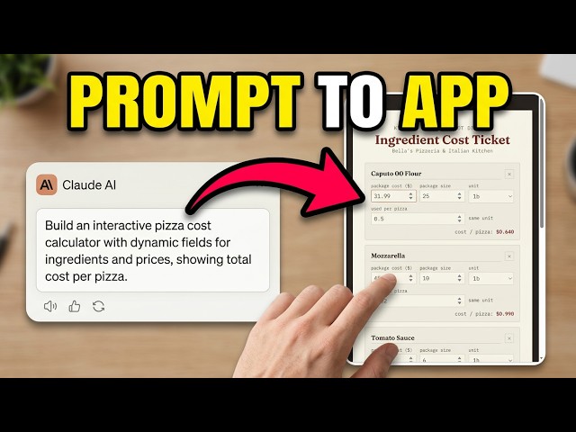 How to Build Mini Apps with Claude AI in Minutes