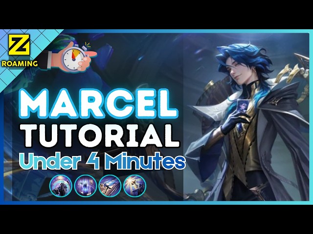 4-Minute Marcel Tutorial in Roam || (MLBB S42) 2026