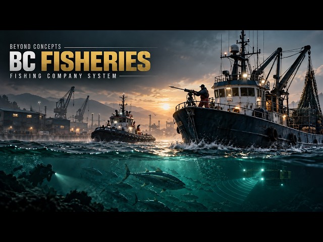 BEYOND CONCEPTS - FISHING JOB - QBOX