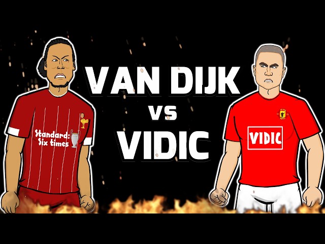 VAN DIJK vs VIDIC - who is the best defender?