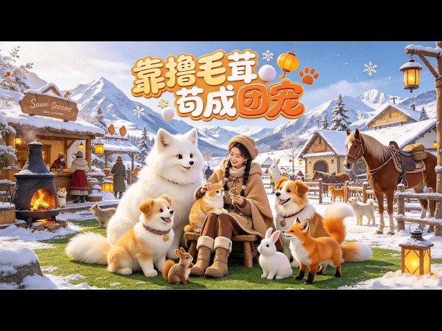 [Multi SUB]🐾By Petting Fluffy Creatures, I Became The Group Favorite #Fantasy #Comedy #CuteAnimals