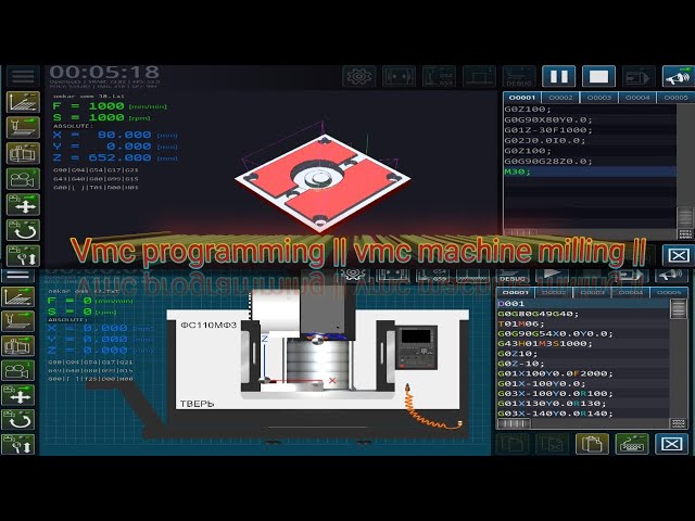 VMC Programming: The Ultimate Guide (for Milling Machines)