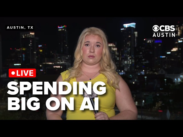 WATCH LIVE: The rising cost of police tech across Central Texas