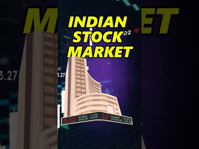 Indian stock market 📉 crash 💥 #stockmarkets #trading #shorts