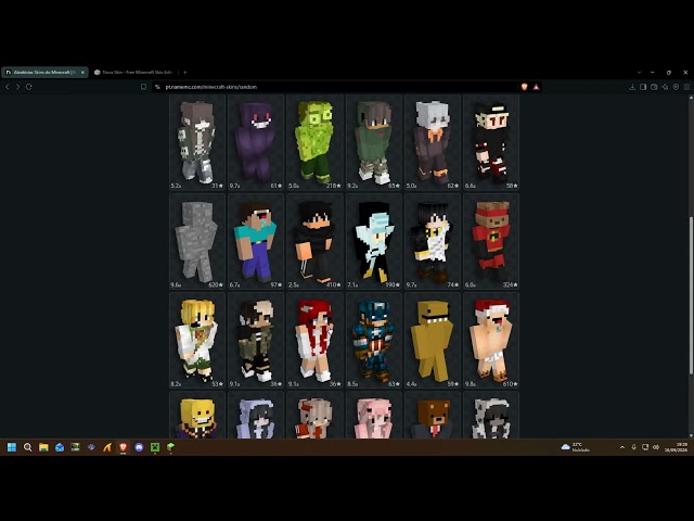 Como Criar Uma Skin Própria no Minecraft (Java ou Bedrock)