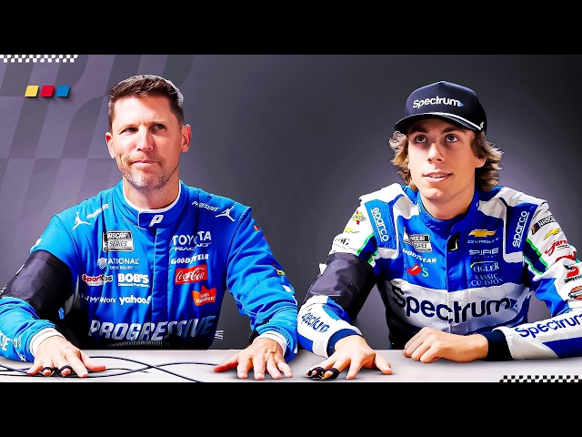 NASCAR Drivers Take a Lie Detector Test… Who’s Lying?