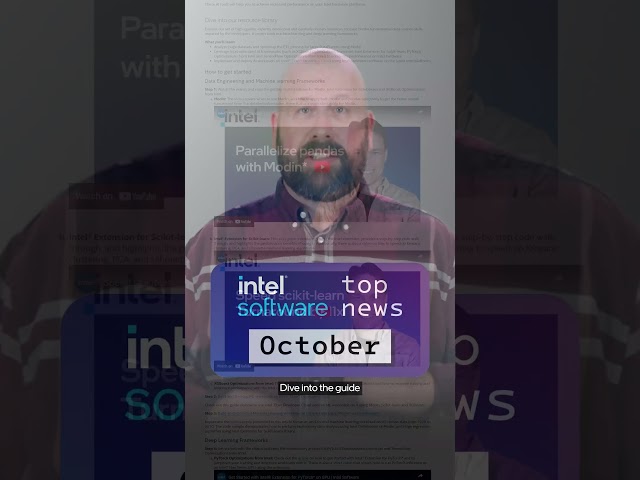 A Data Scientist’s GenAI Survival Guide | October 2024 | IDZ News | Intel Software