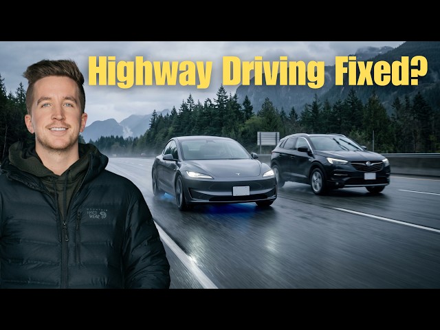 Is Highway Driving Finally Fixed?  | FSD V14.3.11