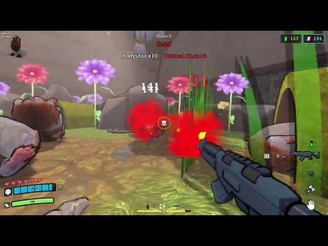Nutvengers Gameplay 2