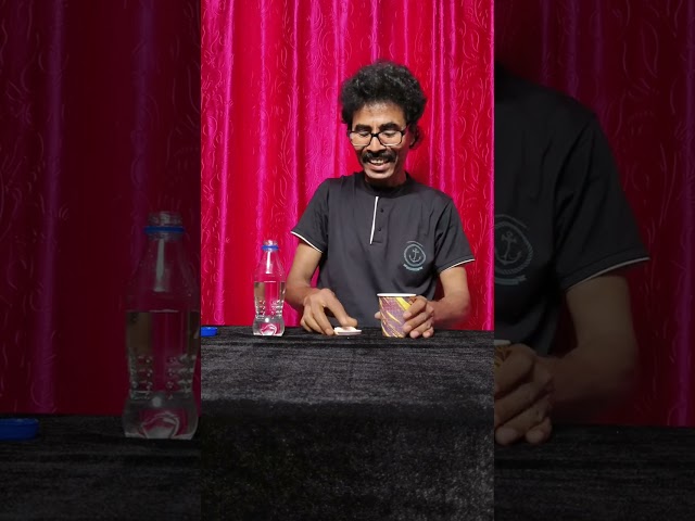 WATER TO ICE MAGIC TRICK TUTORIAL 👍✅ #video #magic #Gopaldasmagician