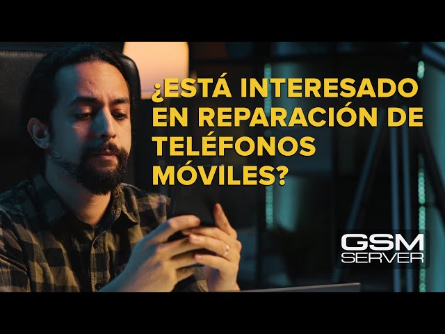GsmServer - la mejor tienda para quienes reparan smartphones