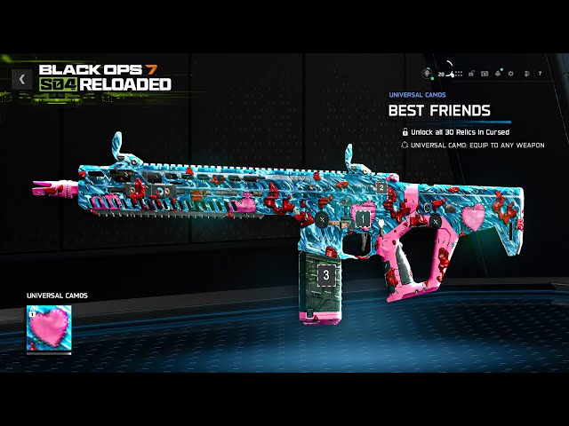 Unlock Secret ‘MR PEEKS’ Ultra Mastery Camo… (Black Ops 7 Zombies)