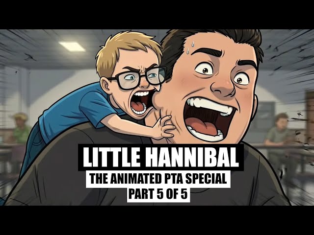 Little Hannibal (Part 5 of 5) | Ali Siddiq: The Animated PTA Special | Stand Up Comedy