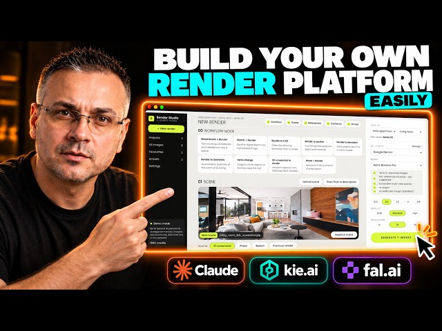 How To Build Your Own Render Engine Using Ai
