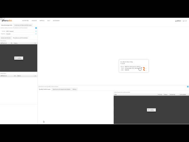 Tutorial for Quality Control Web Application
