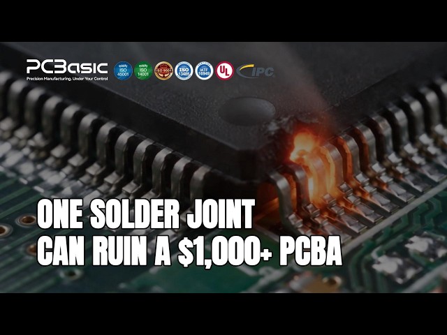 How Can One Tiny Solder Joint Ruin an Entire PCBA?