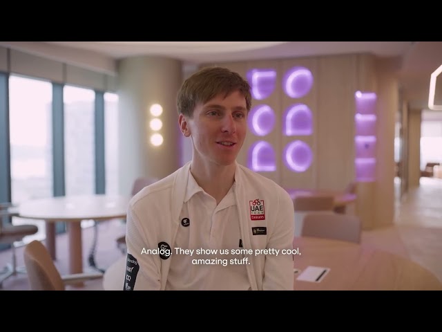 UAE Team Emirates x Analog Sports: Redefining High-Performance Cycling