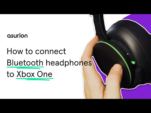 How to connect Bluetooth headphones to an Xbox One | Asurion