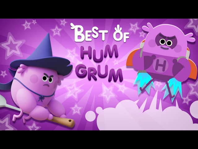 Hum Grum 😈 | Best Moments from The Bumble Nums' Bad Guy | 7-Minute Compilation