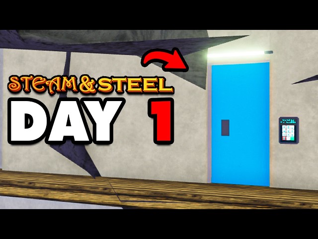 🔴 DAY 1 - solving Steam & Steel's ARG