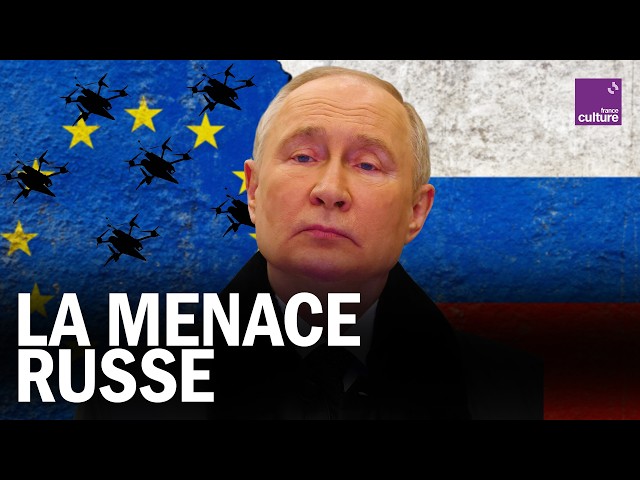 GUERRE HYBRIDE : comment la RUSSIE met l’EUROPE sous pression